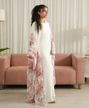 Peony Floral Print Kaftan