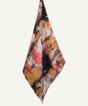 Autumn Abstract Marble Print Modal Hijab