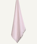 Pastel Pink Satin Fancy Hijab