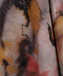Autumn Abstract Marble Print Modal Hijab
