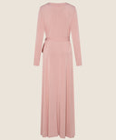 Blush A-Line Long Sleeve Jersey Dress