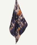 Midnight Abstract Marble Print Modal Hijab