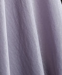 Lavender Mist Butterfly Kaftan Tunic with Contrast White Pants