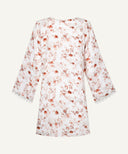 Autumn Floral Bell Sleeve Top
