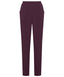 Burgundy Jersey Modest Trousers