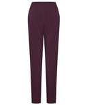 Burgundy Jersey Trousers