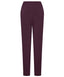 Burgundy Jersey Modest Trousers