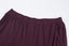 Burgundy Jersey Modest Trousers