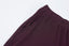 Burgundy Jersey Modest Trousers