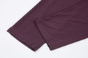 Burgundy Jersey Trousers