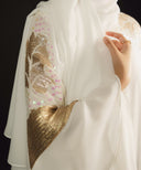 Leah White Kaftan