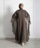 Leah Taupe Kaftan