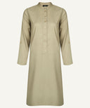 Pale Olive Green Roll Sleeve Matching Set