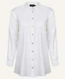 White Button-Down Shirt