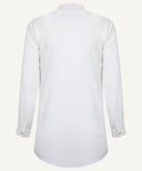 White Button-Down Shirt