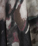 Smoky Abstract Marble Print Modal Hijab