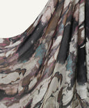 Smoky Abstract Marble Print Modal Hijab