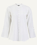 Coconut White Button Down Matching Set