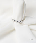 AYA Silver Bar Ring