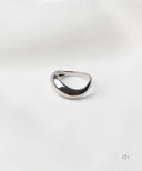 AYA Silver Wave Dome Ring