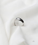 AYA Silver Wave Dome Ring