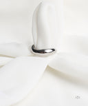 AYA Silver Wave Dome Ring