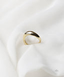 AYA Gold Wave Dome Ring