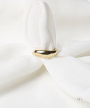 AYA Gold Wave Dome Ring