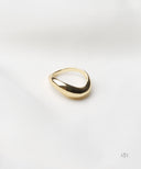 AYA Gold Wave Dome Ring
