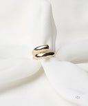 AYA Gold Coil Wrap Ring