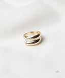 AYA Gold Coil Wrap Ring