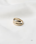 AYA Gold Coil Wrap Ring