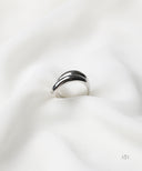 AYA Silver Coil Wrap Ring