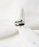 AYA Silver Coil Wrap Ring