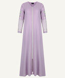 Heather Plum Emberaly A-line Dress