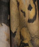 Ocher Abstract Marble Print Modal Hijab