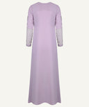 Heather Plum Emberaly A-line Dress
