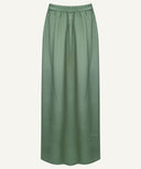 Sage Green Floral Printed Oversized Kaftan