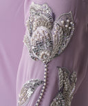 Heather Plum Emberaly A-line Dress