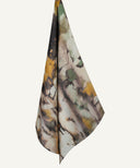 Mossy Abstract Marble Print Modal Hijab
