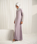 Heather Plum Emberaly A-line Dress