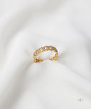 AYA Gold Chain Link Ring