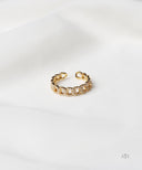 AYA Gold Chain Link Ring