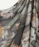 Mossy Abstract Marble Print Modal Hijab
