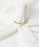 AYA Gold Bar Ring