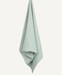 Mint Floral Printed Chiffon Hijab