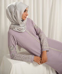 Heather Plum Emberaly A-line Dress