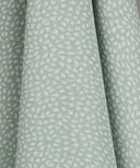 Mint Floral Printed Chiffon Hijab