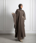 Leah Taupe Kaftan