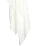 Opal White Plain Viscose Hijab